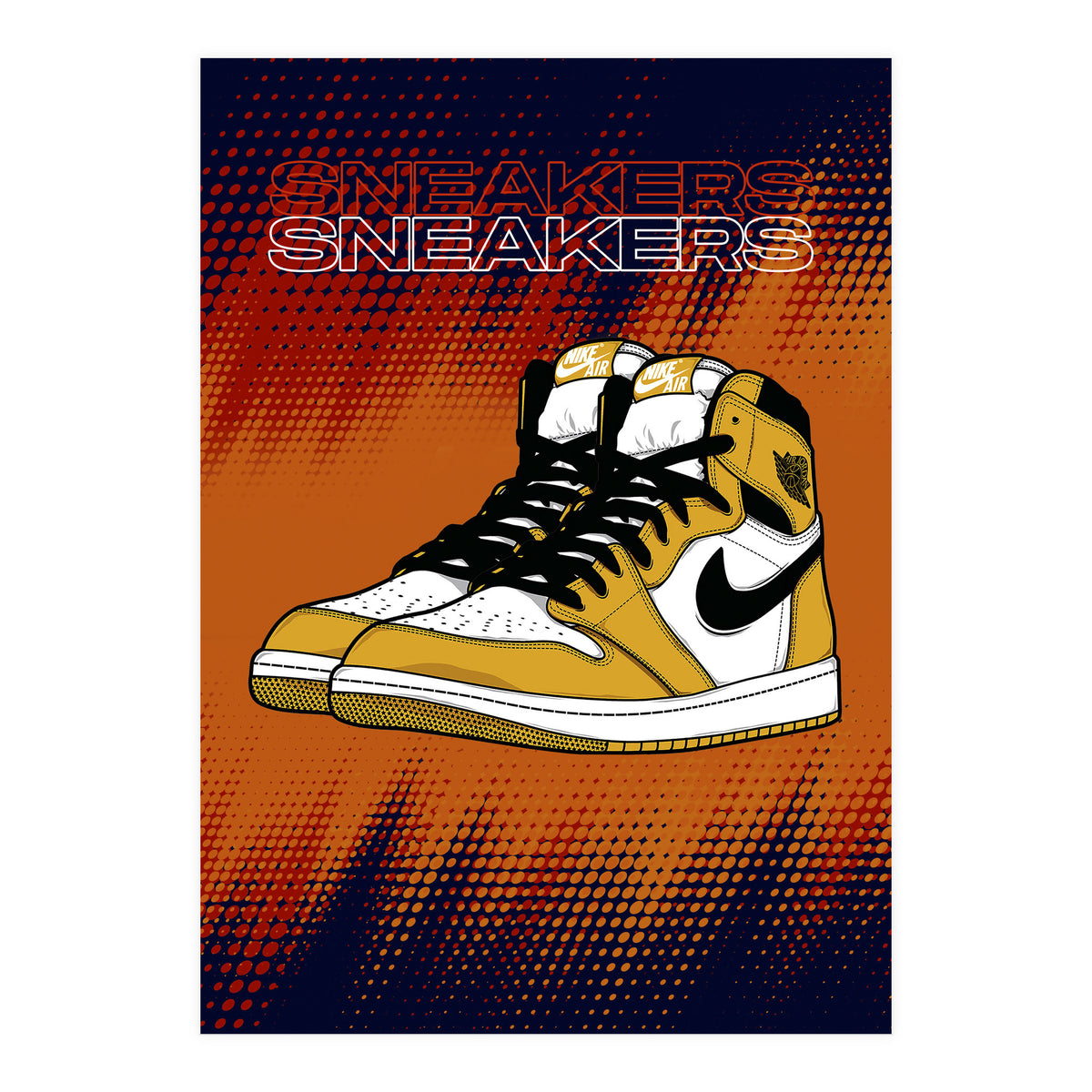 Sneakers (Print Only)