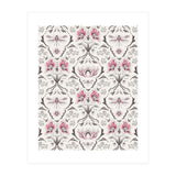 Bohemian Garden Pink Pattern (Print Only) thumbnail