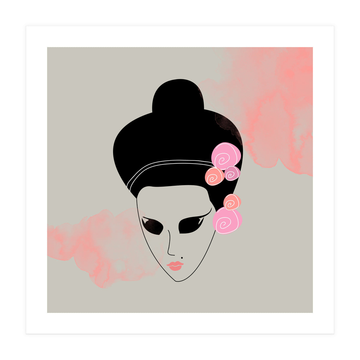 Geisha (Print Only)