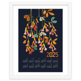 Calendar 2025 fuchsia flower thumbnail