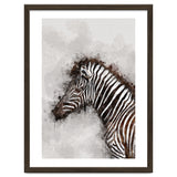 Zebra Watercolor thumbnail