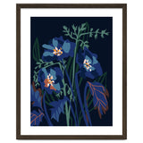 Wild Flowers Dark Midnight thumbnail
