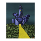 “the light is on, welcome” (Print Only) thumbnail
