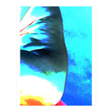Aqua Fire |  Sea Wall (Print Only) thumbnail