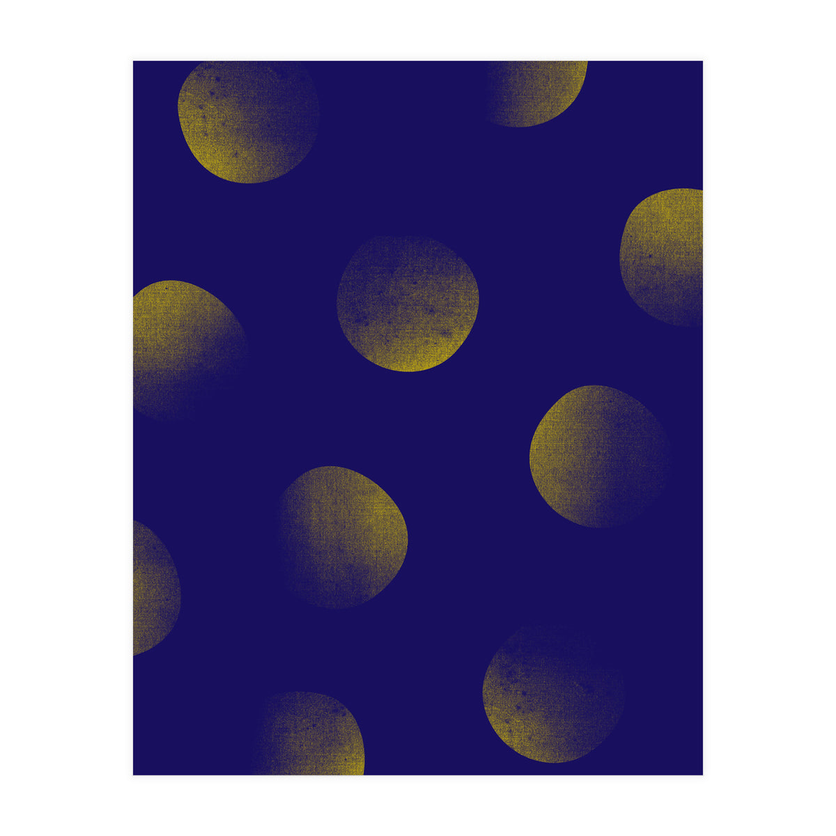 Golden Blues (Print Only)