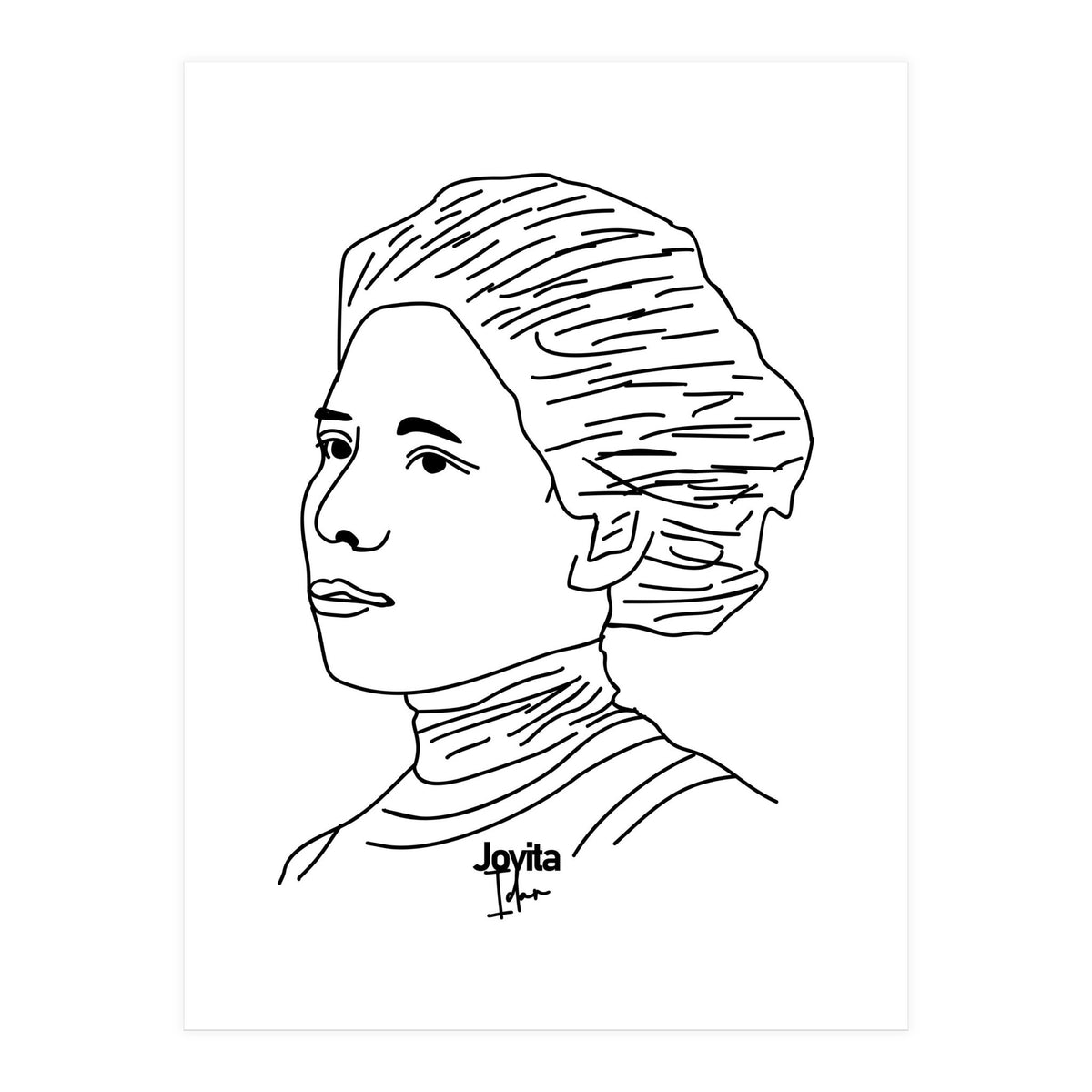 Jovita Idar Activist Legend (Print Only)