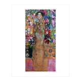 Gustav Klimt / 'Retrato de Maria Munk', 1917, Oil on canvas, 180 x 90 cm. (Print Only) thumbnail
