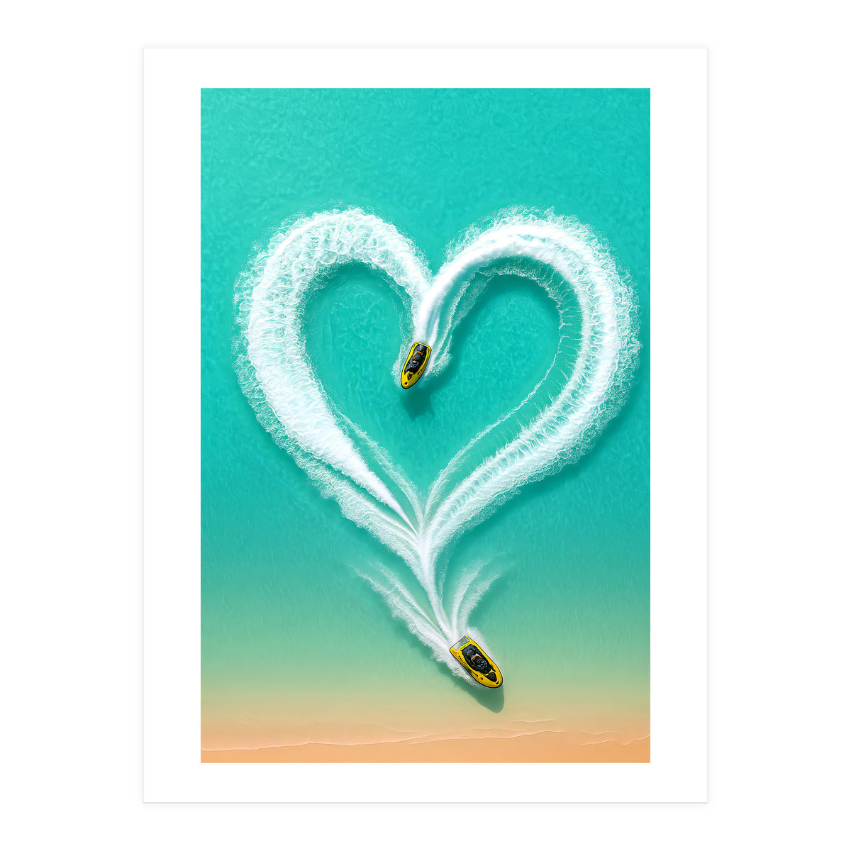 Jet Sky Ocean Velocity (Print Only)