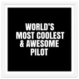 World's most coolest and awesome pilot thumbnail