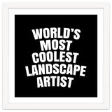 World's most coolest landscape artist thumbnail