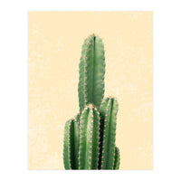 Tall Cactus, Minimal Desert Saguaro Art (Print Only)