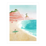 Surf Girl III (Print Only) thumbnail