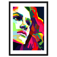 Julia Roberts Movie Actress Pop Art WPAP