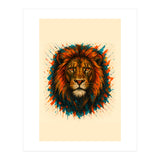 Lion Animal Watercolor (Print Only) thumbnail