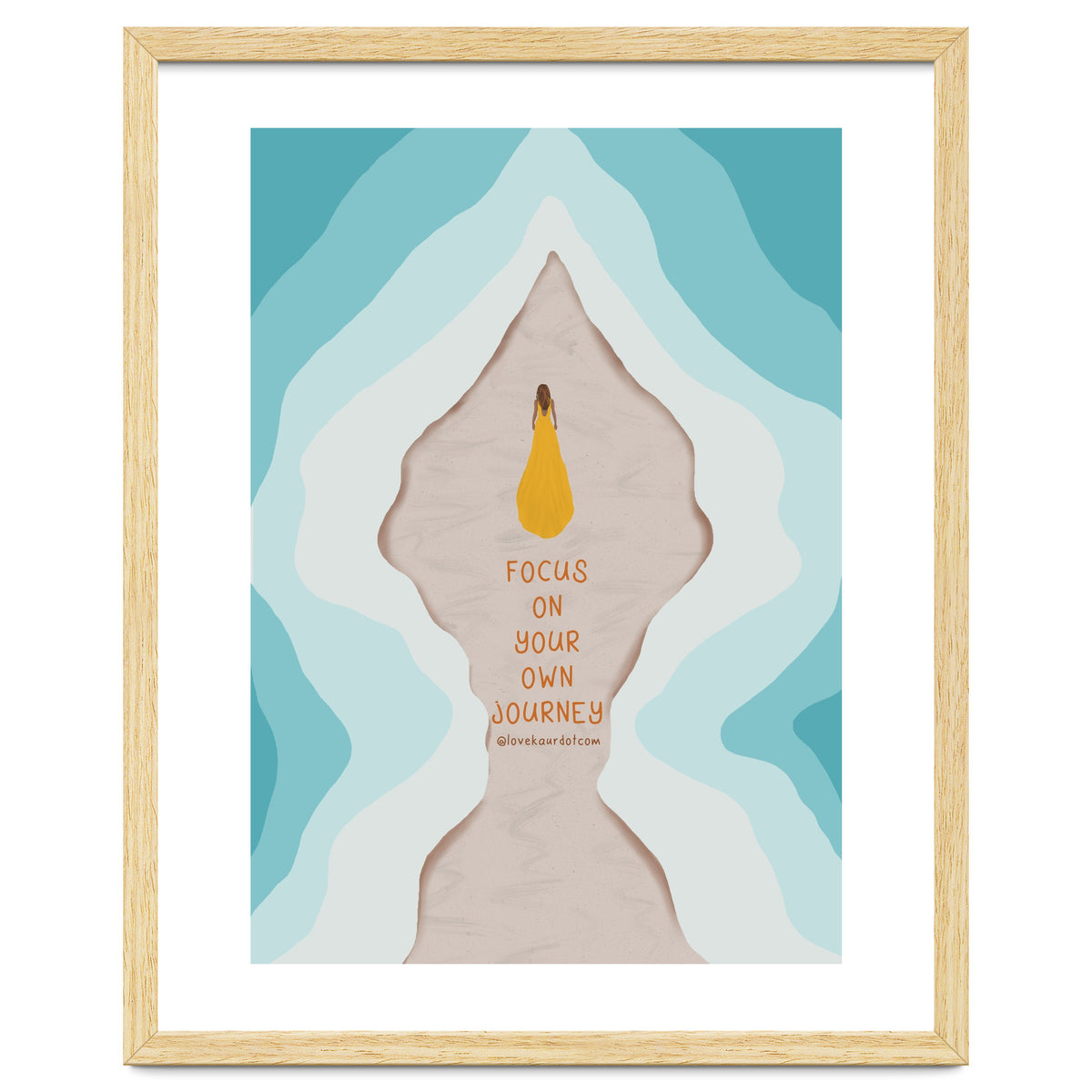 Focus On Your Own Journey