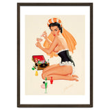 Young And Beautiful Witch Preparing A Love Portion thumbnail