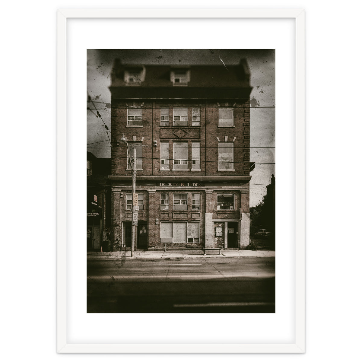 Liberty Building No 1 Old Film Version