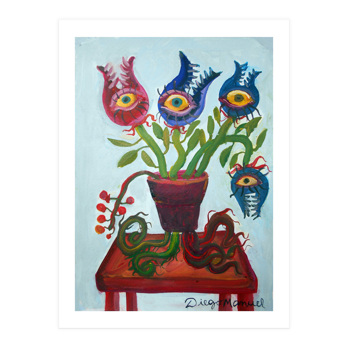 Flor Carnivora 4 (Print Only)