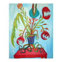 Planta Carnivora (Print Only)