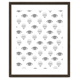 Diamond Eyes #society6 #decor #buyart thumbnail