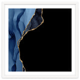 Navy & Gold Agate Texture 09 thumbnail