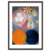 Hilma af Klint - The Ten Largest No 2 Childhood - Abstract Spiritual Art