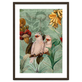 Green Cockatoo Exotic Bird Jungle thumbnail