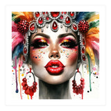 Carnival Muse Of Rio (Print Only) thumbnail