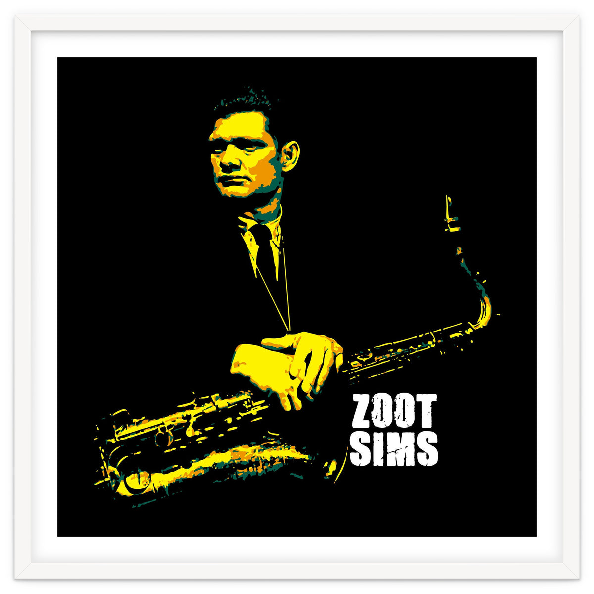 Zoot Sims American Jazz Saxophonist