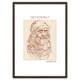 Self Portrait – Leonardo Da Vinci thumbnail