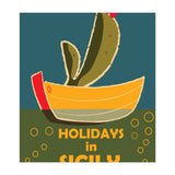 Holidays In Sicily (Print Only) thumbnail