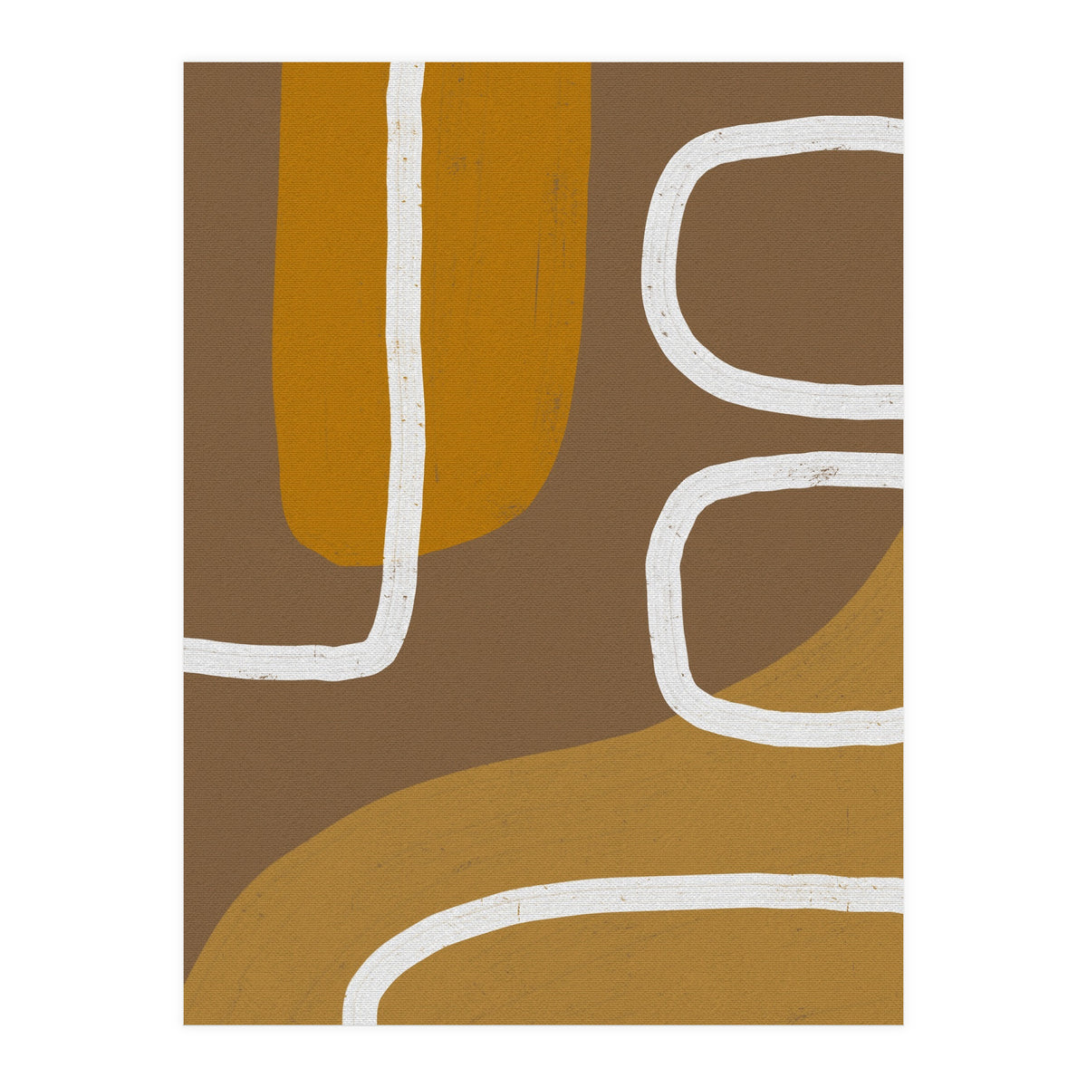 Earth Tone Harmony (Print Only)