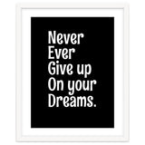Never Ever Give On Your Dreams thumbnail