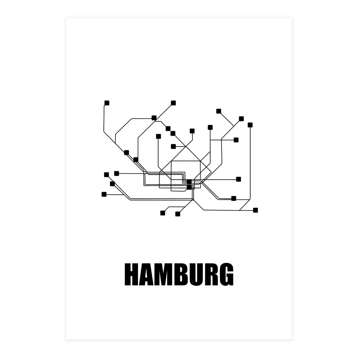 Hamburg (Print Only)
