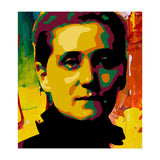 Jane Addams Colorful Abstract Art 2 (Print Only) thumbnail