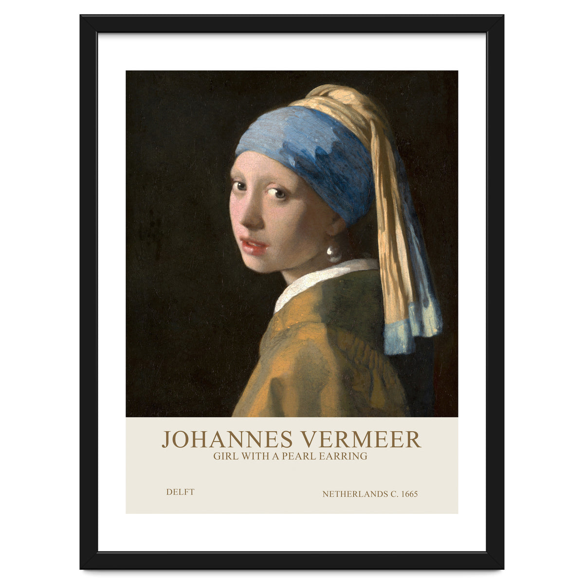 Johannes Vermer - Girl with a pearl earring