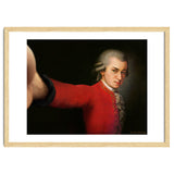 Wolfgang Amadeus Mozart - Selfie thumbnail