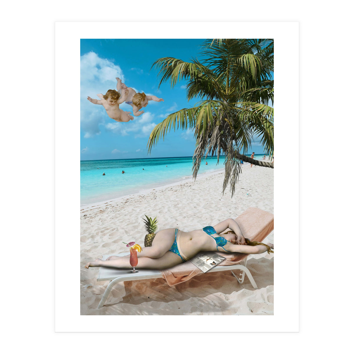 Venus On Beach (Print Only)