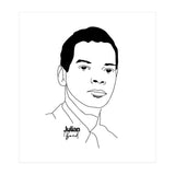 Julian Bond American Social Activist Legend (Print Only) thumbnail