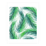 Bed Head Palm | #society6 #decor #buyart (Print Only) thumbnail