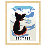 Austria Fox In The Snow thumbnail