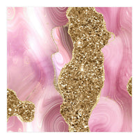 Agate Glitter Dazzle Texture 13 (Print Only)