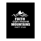 Faith Can Move Mountains (Print Only) thumbnail