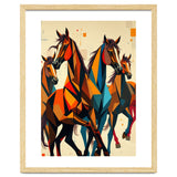 Abstract Horse Modern thumbnail