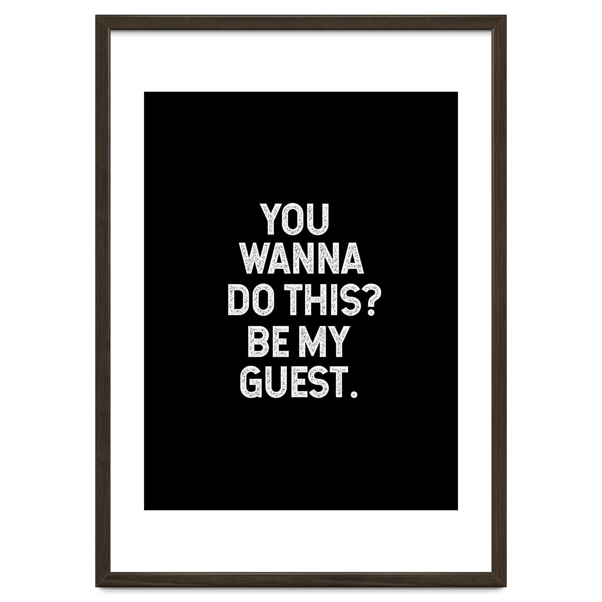 You wanna do this. be my Guest.