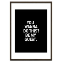 You wanna do this. be my Guest.