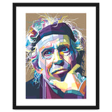 K Richards Pop Art WPAP thumbnail