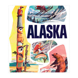 Alaska, Tourist Attractions (Print Only) thumbnail