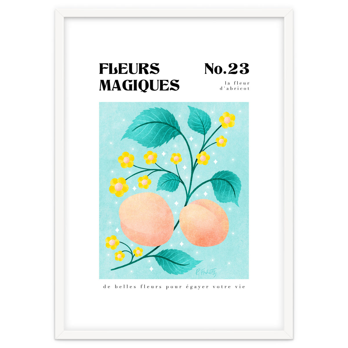 Magical Flowers No.23 Apricot Blossom