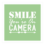 Smile You`re On Camera (Print Only) thumbnail